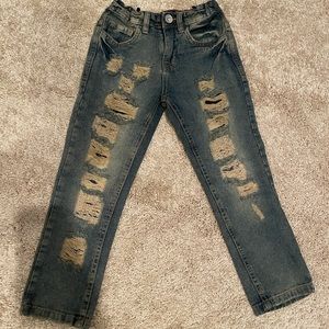 Boy’s Distressed Jeans